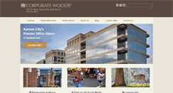 Desktop Screenshot of corporatewoods.com